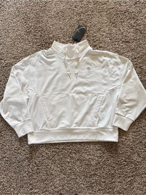 Sand Valley Lido Zero Restriction Evie Mock Pullover